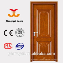 CE / ISO9001 Diseño de puerta de acero de estilo europeo clásico